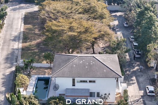 บ้านเดี่ยวแปลงมุม พร้อมสระว่ายน้ำ “𝗡𝗼𝗯𝗹𝗲 𝗚𝗲𝗼 วัชรพล”