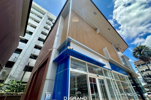 อาคารพาณิชย์ ใจกลางเมืองทอง 2 ห้องติดกัน ทำเลดีมาก