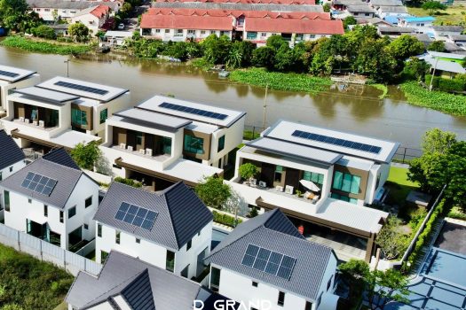 “𝗧𝗵𝗲 𝗥𝗶𝘃𝗲𝗿” บ้านเดี่ยว 𝗖𝗼𝗹𝗹𝗲𝗰𝘁𝗶𝗼𝗻 สุดพิเศษจากแสนสิริ ที่มีเพียง 𝟴 ครอบครัวที่ได้ครอบครองโดดเด่นด้วยสไตล์ 𝗠𝗼𝗱𝗲𝗿𝗻 𝗥𝗲𝘀𝗼𝗿𝘁