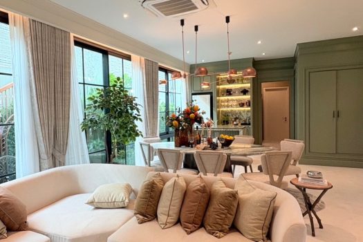 “ณริณสิริ พระราม 9 – กรุงเทพกรีฑา” บ้านที่งดงามเหนือกาลเวลา ด้วยบรรยากาศ Lakeside Elegance