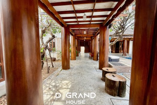 “บ้านสไตล์บาหลี” แห่งนี้ตั้งอยู่ในทำเลนวลจันทร์