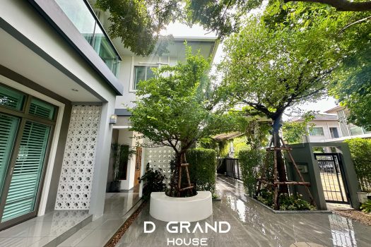 𝗙𝗼𝗿 𝗦𝗮𝗹𝗲/𝗥𝗲𝗻𝘁: บ้านหรู โครงการ 𝗧𝗵𝗲 𝗣𝗮𝗹𝗺 แจ้งวัฒนะ – ชัยพฤกษ์