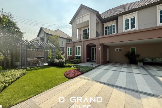 สัมผัสชีวิตเหนือระดับที่ “สราญสิริ แกรนเด พุทธมณฑล สาย 𝟯”