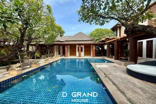 “บ้านสไตล์บาหลี” แห่งนี้ตั้งอยู่ในทำเลนวลจันทร์