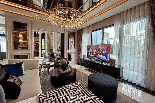 2 แปลงสุดท้าย ห้ามพลาด โอกาสสุดท้ายในการเป็นเจ้าของ คฤหาสน์สุดหรูทำเลกรุงเทพกรีฑาตัดใหม่ ใกล้โรงเรียนนานาชาติ