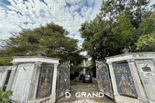 ขายบ้านติดคลองประปา บรรยากาศเย็นสบายตลอดทั้งปี