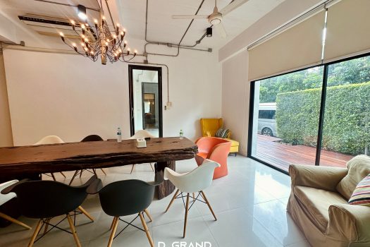 Homeoffice 3 ชั้น ใจกลางเมือง ทำเลทองของคนทำธุรกิจ ย่านเหม่งจ๋าย-เลียบด่วนรามอินทรา