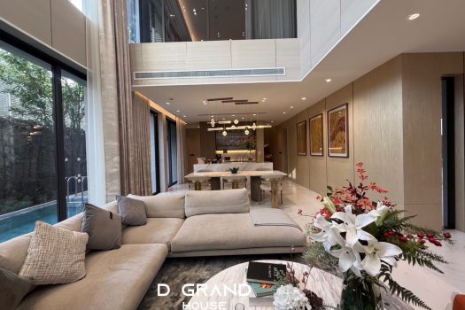 “𝗣𝗮𝗿𝗸 𝗛𝗲𝗿𝗶𝘁𝗮𝗴𝗲 𝗣𝗮𝘁𝘁𝗮𝗻𝗮𝗸𝗮𝗻” ตอบโจทย์ได้อย่างตรงใจ! บ้าน 𝟯 ชั้น สไตล์ 𝗟𝘂𝘅𝘂𝗿𝘆