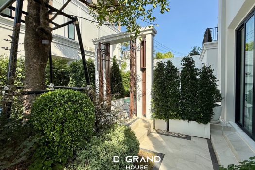 2 แปลงสุดท้าย ห้ามพลาด โอกาสสุดท้ายในการเป็นเจ้าของ คฤหาสน์สุดหรูทำเลกรุงเทพกรีฑาตัดใหม่ ใกล้โรงเรียนนานาชาติ