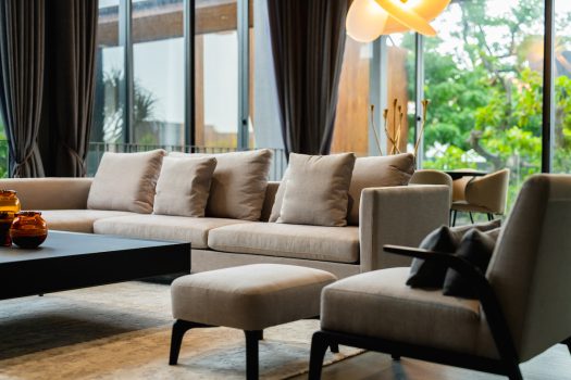 บ้านเดี่ยว สไตล์ Unique Modern 3 ชั้น ซอยนาคนิวาส 20 บ้านใหม่ แต่งสวยมาก พร้อมสระว่ายน้ำในตัวและลิฟท์