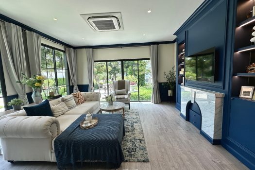 นี่คือโอกาสที่คุณไม่ควรพลาด! บ้านเดี่ยวโครงการ สราญสิริ เทียนทะเล 𝟑𝟎