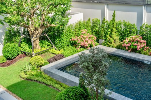 บ้านเดี่ยวพร้อมสระว่ายน้ำ สุด Exclusive แปลงเดียวใจกลางพระราม 9 ที่สุดแห่งทำเล และเป็นส่วนตัวเพียง 1 ยูนิต