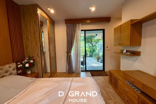 บ้านหรู 2 ชั้น โครงการ บุราสิริ พัฒนาการ 87 (แสนสิริ) สภาพดีมาก Built in สวย