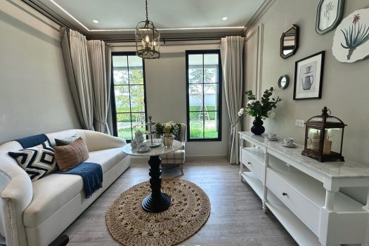 นี่คือโอกาสที่คุณไม่ควรพลาด! บ้านเดี่ยวโครงการ สราญสิริ เทียนทะเล 𝟑𝟎