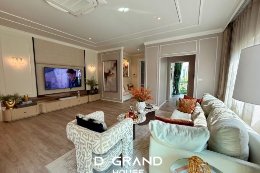 สัมผัสชีวิตเหนือระดับที่ “สราญสิริ แกรนเด พุทธมณฑล สาย 𝟯”