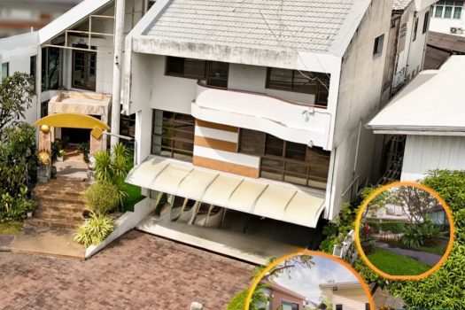 ที่ดินพร้อมสิ่งปลูกสร้าง ซอย กรุงเทพ-นนท์ 44 ที่ดินแปลงใหญ่ ใกล้ทางด่วนประชาชื่นเพียง 5 นาที