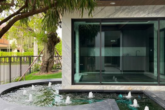 บ้านหรู “โครงการบุราสิริ พัฒนาการ” บ้านบรรยากาศรีสอร์ท ดีไซน์โดดเด่นไม่เหมือนใคร