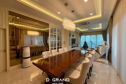 𝗚𝗿𝗮𝗻𝗱 𝗕𝗮𝗻𝗴𝗸𝗼𝗸 𝗕𝗼𝘂𝗹𝗲𝘃𝗮𝗿𝗱 ศรีนครินทร์ บ้านหรูติดรถไฟฟ้าศรีนครินทร์ เพียง 100 เมตร