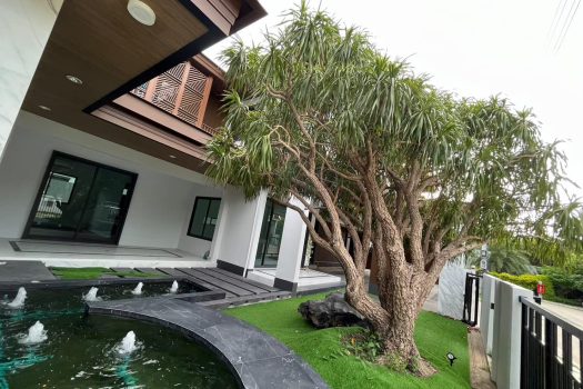 บ้านหรู “โครงการบุราสิริ พัฒนาการ” บ้านบรรยากาศรีสอร์ท ดีไซน์โดดเด่นไม่เหมือนใคร