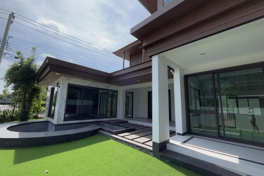 บ้านหรู “โครงการบุราสิริ พัฒนาการ” บ้านบรรยากาศรีสอร์ท ดีไซน์โดดเด่นไม่เหมือนใคร