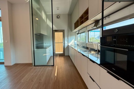 บ้านเดี่ยว 𝟯 ชั้น หลังมุม โครงการ 𝗩𝗜𝗩𝗘 พระราม 𝟵 – ราคาดี คุ้มเกินคาด!