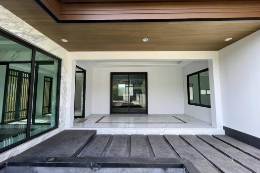 บ้านหรู “โครงการบุราสิริ พัฒนาการ” บ้านบรรยากาศรีสอร์ท ดีไซน์โดดเด่นไม่เหมือนใคร