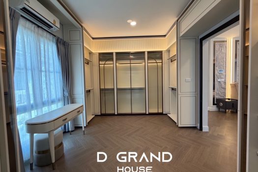 ขาย/ให้เช่า บ้านหรู 𝗡𝗮𝗻𝘁𝗮𝘄𝗮𝗻 พระราม 𝟵 กรุงเทพกรีฑาตัดใหม่ บ้านแปลงมุม ติดสวน แต่งสวย พร้อมสระว่ายน้ำ