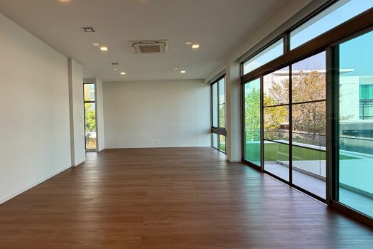 บ้านเดี่ยว 𝟯 ชั้น หลังมุม โครงการ 𝗩𝗜𝗩𝗘 พระราม 𝟵 – ราคาดี คุ้มเกินคาด!