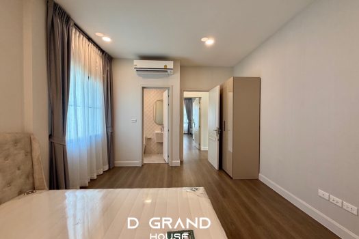 ขาย/ให้เช่า บ้านหรู 𝗡𝗮𝗻𝘁𝗮𝘄𝗮𝗻 พระราม 𝟵 กรุงเทพกรีฑาตัดใหม่ บ้านแปลงมุม ติดสวน แต่งสวย พร้อมสระว่ายน้ำ