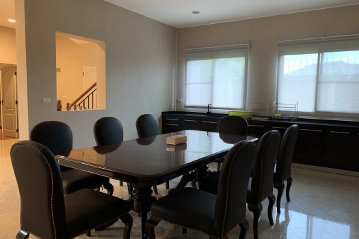 บ้านหรู Grand Bangkok Boulevard รัชดา-รามอินทรา 2 บ้านเดี่ยวสุดพรีเมียม ตกแต่งครบ พร้อมเข้าอยู่