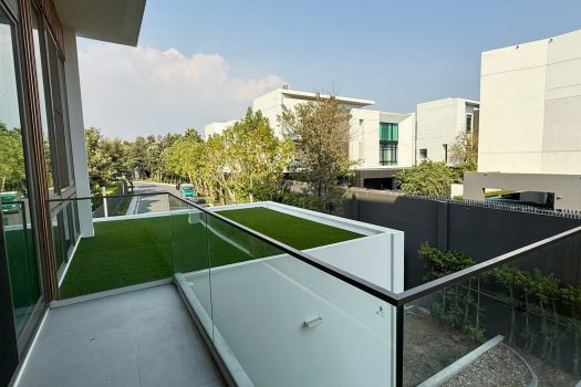 บ้านเดี่ยว 𝟯 ชั้น หลังมุม โครงการ 𝗩𝗜𝗩𝗘 พระราม 𝟵 – ราคาดี คุ้มเกินคาด!