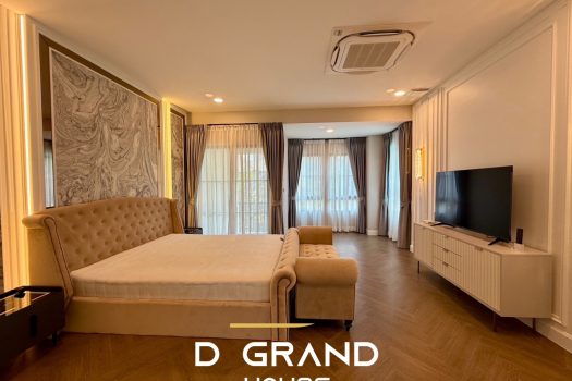 ขาย/ให้เช่า บ้านหรู 𝗡𝗮𝗻𝘁𝗮𝘄𝗮𝗻 พระราม 𝟵 กรุงเทพกรีฑาตัดใหม่ บ้านแปลงมุม ติดสวน แต่งสวย พร้อมสระว่ายน้ำ