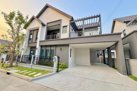 บ้านเดี่ยวหลังใหญ่ “𝗖𝗲𝗻𝘁𝗿𝗼 บางนา” บ้านเดี่ยวทำเลดี ติด Mega Bangna