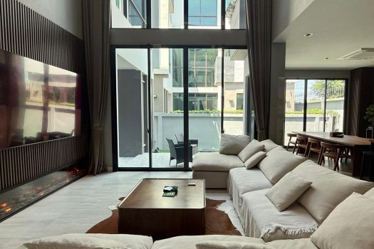 บ้านหรู The Gentry Cultivar พระราม 9 – บ้านสวย น่าอยู่ ตกแต่งครบ ตำแหน่งดี ตรงข้ามคลับเฮาส์