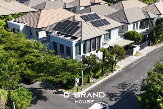 𝗚𝗿𝗮𝗻𝗱 𝗕𝗮𝗻𝗴𝗸𝗼𝗸 𝗕𝗼𝘂𝗹𝗲𝘃𝗮𝗿𝗱 ศรีนครินทร์ บ้านหรูติดรถไฟฟ้าศรีนครินทร์ เพียง 100 เมตร