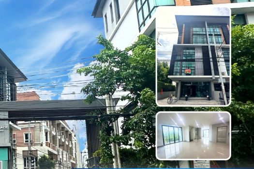 Luxury Home Office แปลงมุม พร้อมลิฟต์ @ Premium Place เอกมัย-รามอินทรา 2 สุคนธสวัสดิ์