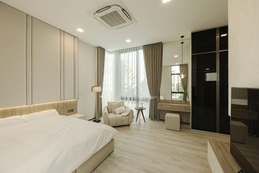 𝗩𝗜𝗩𝗘 กรุงเทพกรีฑา (𝗩𝗶𝘃𝗲𝟮) – บ้านหรู แต่งสวย 𝟯 ชั้น พร้อมลิฟต์ บนทำเลศักยภาพ!