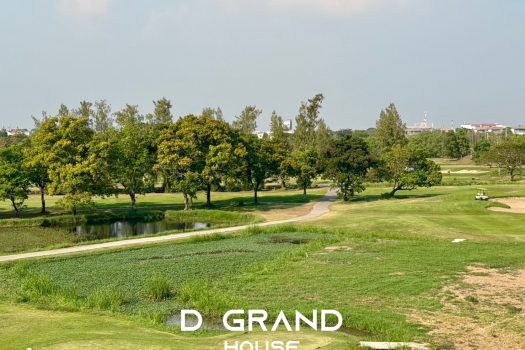 โครงการบ้านเดี่ยวสุดหรู จาก 𝗟𝗮𝗻𝗱 & 𝗛𝗼𝘂𝘀𝗲𝘀 ทำเลดี ติดสนามกอล์ฟ