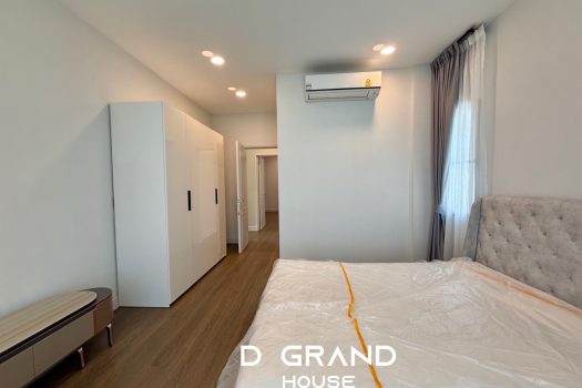 ขาย/ให้เช่า บ้านหรู 𝗡𝗮𝗻𝘁𝗮𝘄𝗮𝗻 พระราม 𝟵 กรุงเทพกรีฑาตัดใหม่ บ้านแปลงมุม ติดสวน แต่งสวย พร้อมสระว่ายน้ำ