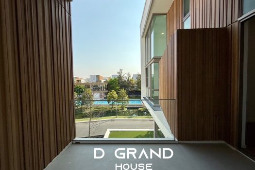 โครงการบ้านเดี่ยวสุดหรู จาก 𝗟𝗮𝗻𝗱 & 𝗛𝗼𝘂𝘀𝗲𝘀 ทำเลดี ติดสนามกอล์ฟ