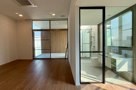 บ้านเดี่ยว 𝟯 ชั้น หลังมุม โครงการ 𝗩𝗜𝗩𝗘 พระราม 𝟵 – ราคาดี คุ้มเกินคาด!