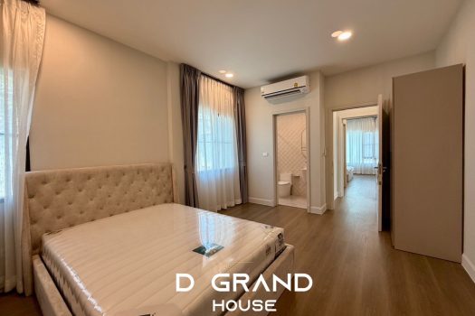 ขาย/ให้เช่า บ้านหรู 𝗡𝗮𝗻𝘁𝗮𝘄𝗮𝗻 พระราม 𝟵 กรุงเทพกรีฑาตัดใหม่ บ้านแปลงมุม ติดสวน แต่งสวย พร้อมสระว่ายน้ำ