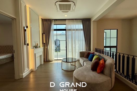 ขาย/ให้เช่า บ้านหรู 𝗡𝗮𝗻𝘁𝗮𝘄𝗮𝗻 พระราม 𝟵 กรุงเทพกรีฑาตัดใหม่ บ้านแปลงมุม ติดสวน แต่งสวย พร้อมสระว่ายน้ำ