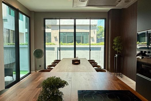 บ้านหรู The Gentry Cultivar พระราม 9 – บ้านสวย น่าอยู่ ตกแต่งครบ ตำแหน่งดี ตรงข้ามคลับเฮาส์
