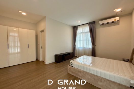 ขาย/ให้เช่า บ้านหรู 𝗡𝗮𝗻𝘁𝗮𝘄𝗮𝗻 พระราม 𝟵 กรุงเทพกรีฑาตัดใหม่ บ้านแปลงมุม ติดสวน แต่งสวย พร้อมสระว่ายน้ำ