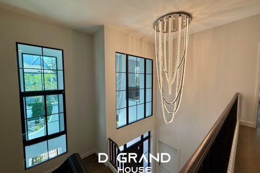 ขาย/ให้เช่า บ้านหรู 𝗡𝗮𝗻𝘁𝗮𝘄𝗮𝗻 พระราม 𝟵 กรุงเทพกรีฑาตัดใหม่ บ้านแปลงมุม ติดสวน แต่งสวย พร้อมสระว่ายน้ำ