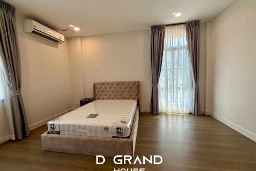 ขาย/ให้เช่า บ้านหรู 𝗡𝗮𝗻𝘁𝗮𝘄𝗮𝗻 พระราม 𝟵 กรุงเทพกรีฑาตัดใหม่ บ้านแปลงมุม ติดสวน แต่งสวย พร้อมสระว่ายน้ำ