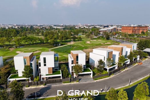 โครงการบ้านเดี่ยวสุดหรู จาก 𝗟𝗮𝗻𝗱 & 𝗛𝗼𝘂𝘀𝗲𝘀 ทำเลดี ติดสนามกอล์ฟ