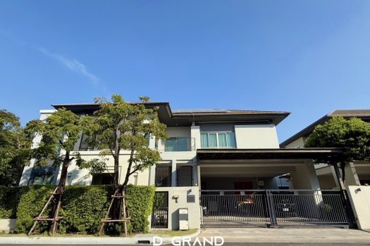 𝗚𝗿𝗮𝗻𝗱 𝗕𝗮𝗻𝗴𝗸𝗼𝗸 𝗕𝗼𝘂𝗹𝗲𝘃𝗮𝗿𝗱 ศรีนครินทร์ บ้านหรูติดรถไฟฟ้าศรีนครินทร์ เพียง 100 เมตร