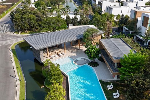 บ้านเดี่ยว 𝟯 ชั้น หลังมุม โครงการ 𝗩𝗜𝗩𝗘 พระราม 𝟵 – ราคาดี คุ้มเกินคาด!